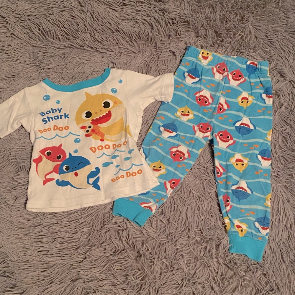BABY SHARK Jammie’s